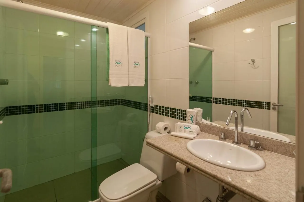 Buzios Mar Hotel & Spa 3*, Armacao dos Buzios Бразилия