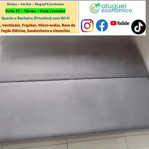 - Geribá - Aluguel Econômico Búzios